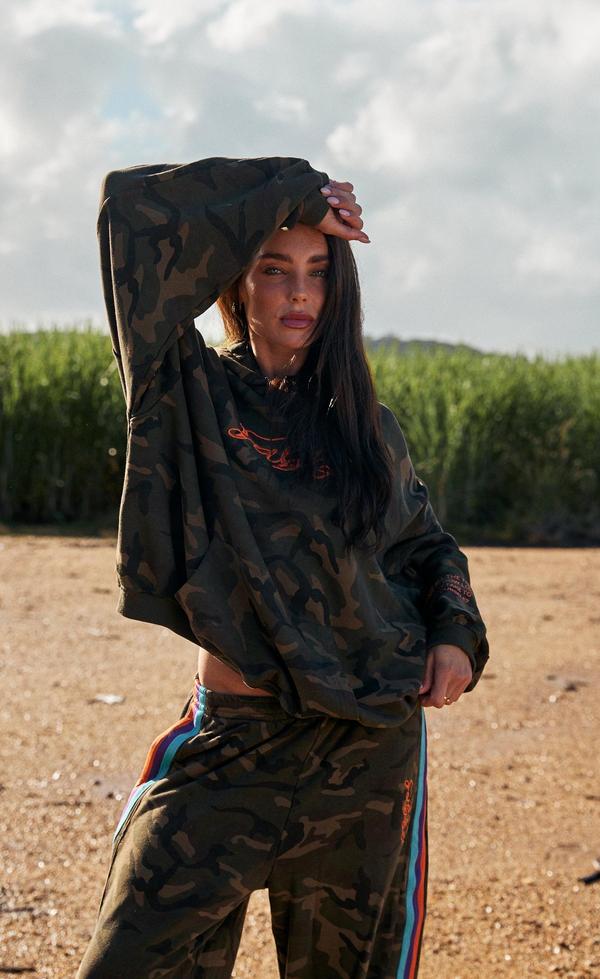 Name Yourself Hoodie - Camo  PRE ORDER