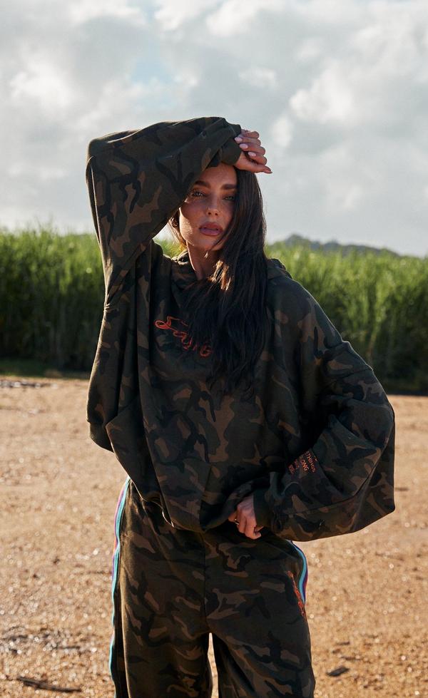 Name Yourself Hoodie - Camo  PRE ORDER