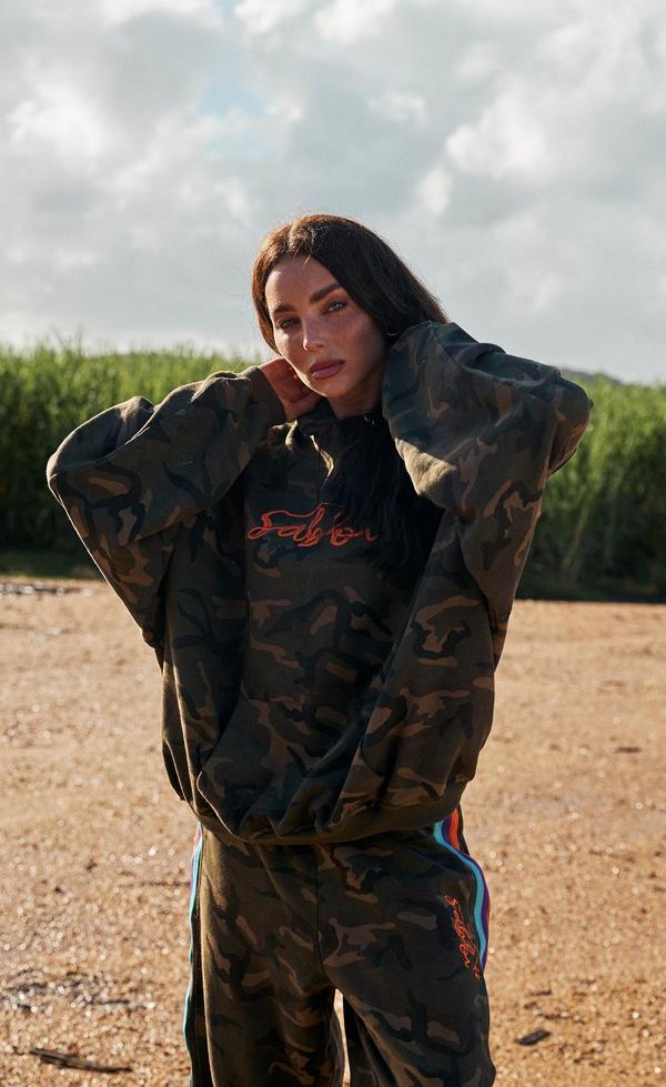 Name Yourself Hoodie - Camo  PRE ORDER