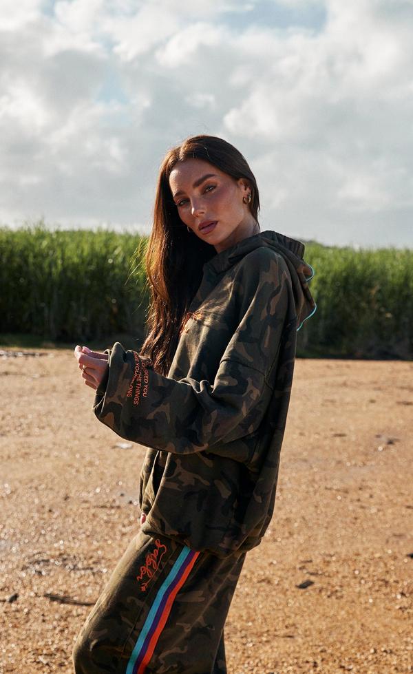 Name Yourself Hoodie - Camo  PRE ORDER