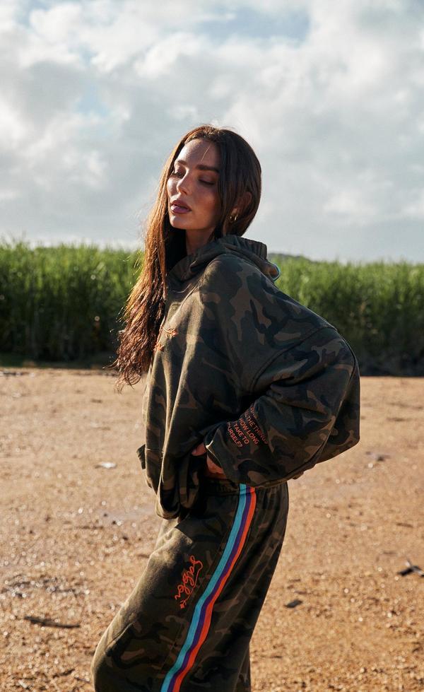 Name Yourself Hoodie - Camo  PRE ORDER