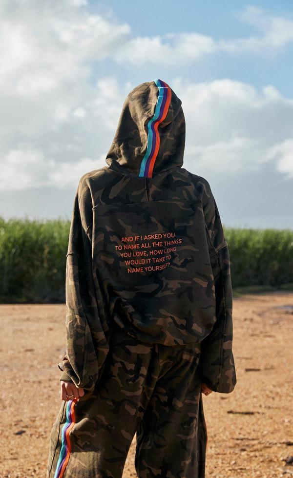 Name Yourself Trackpants - Camo PRE ORDER