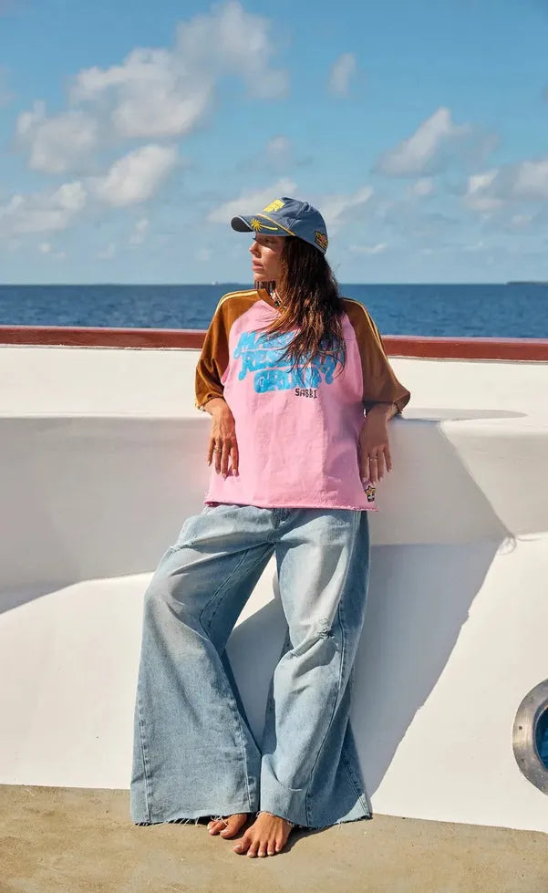The Margie Research Group Tee - Pink