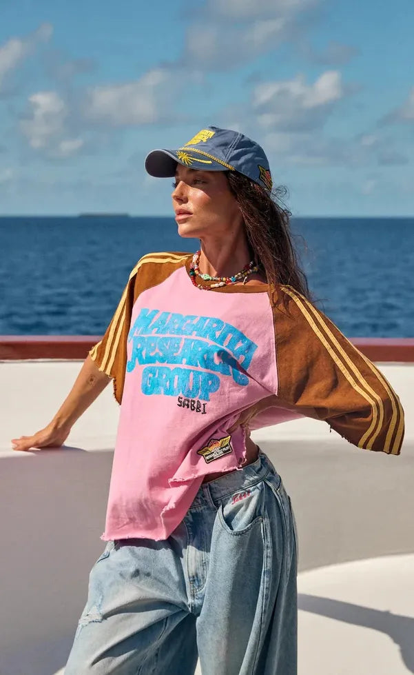 The Margie Research Group Tee - Pink