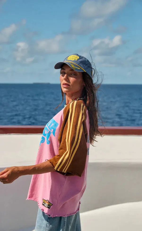 The Margie Research Group Tee - Pink