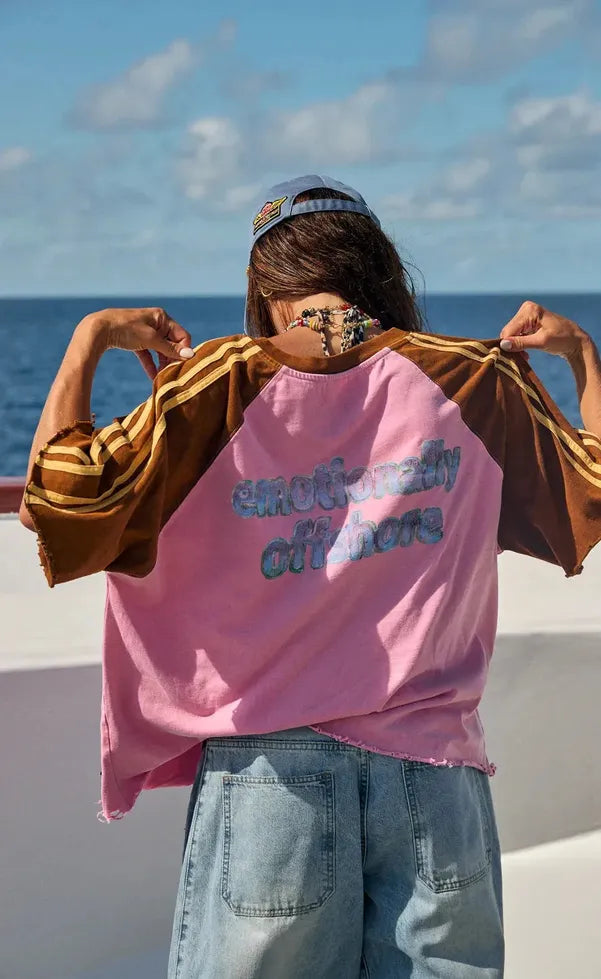 The Margie Research Group Tee - Pink