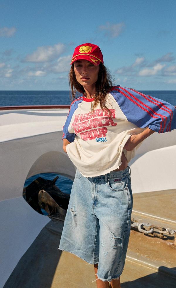 The Margie Research Group Tee - Royal