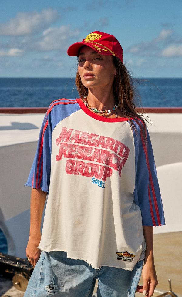 The Margie Research Group Tee - Royal