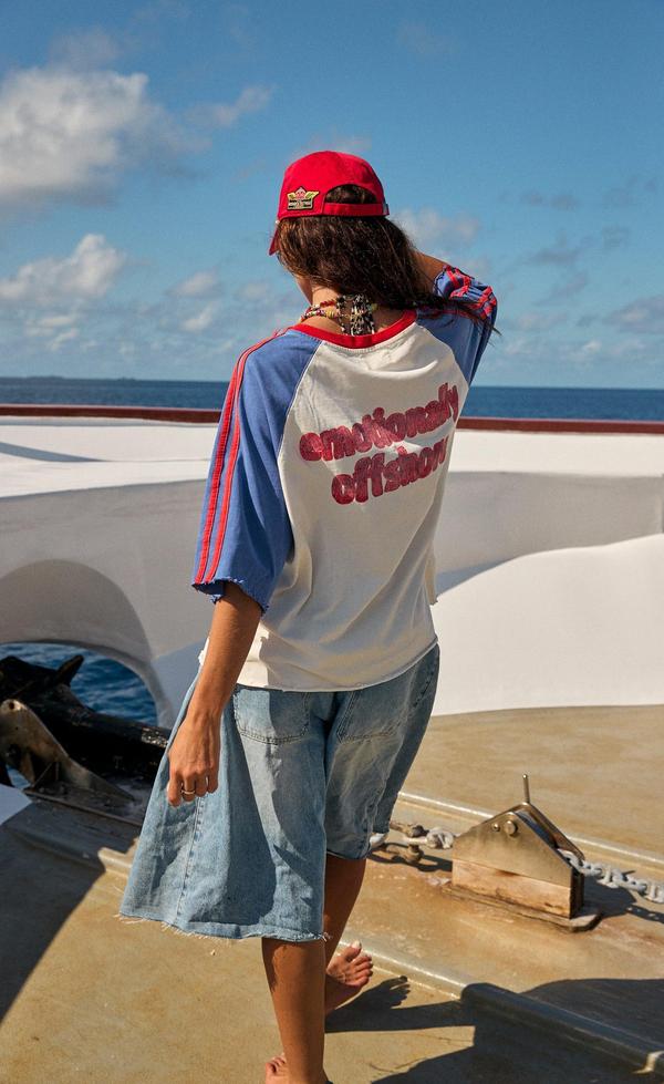 The Margie Research Group Tee - Royal