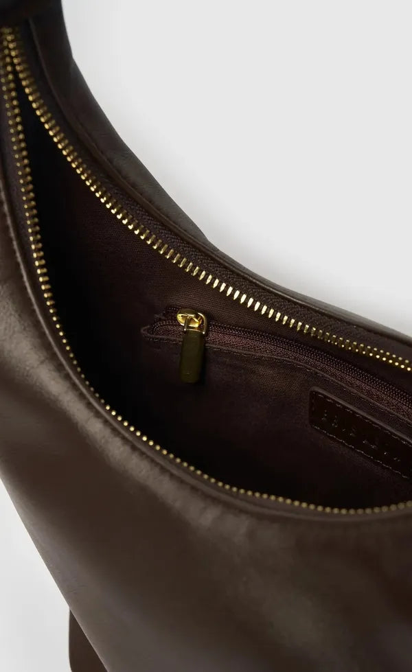 Everyday Croissant Bag - Chocolate