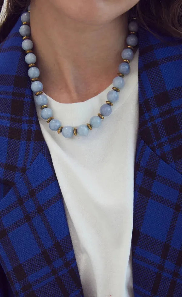 Tuscany Necklace - Blue