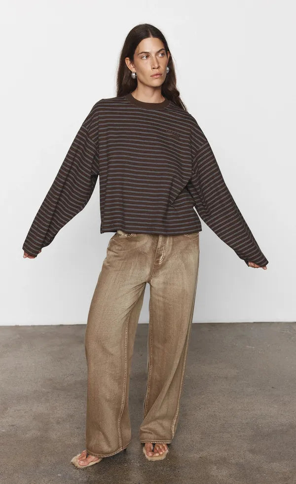Hana Tee - Brown