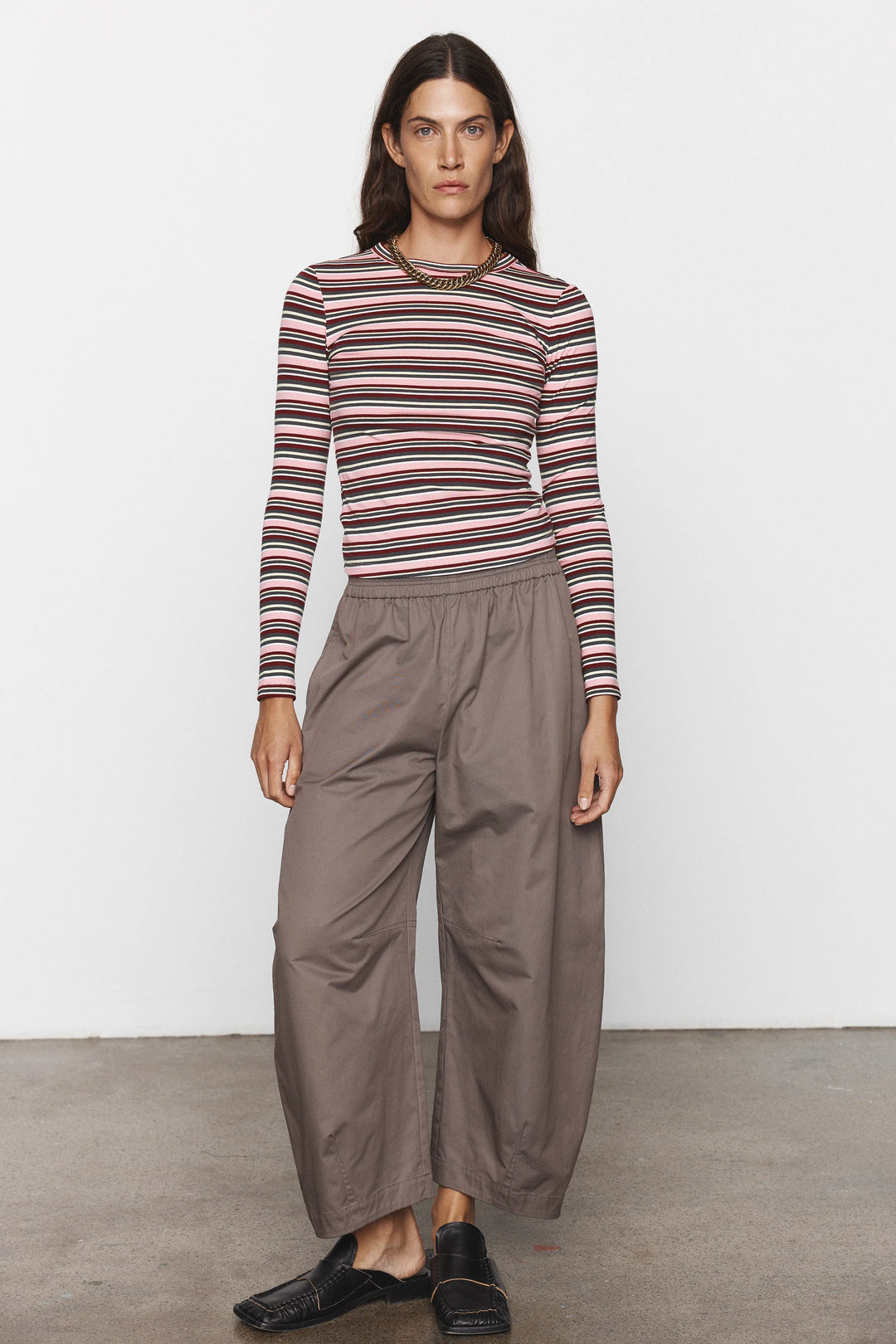 Penny Tee Burgandy