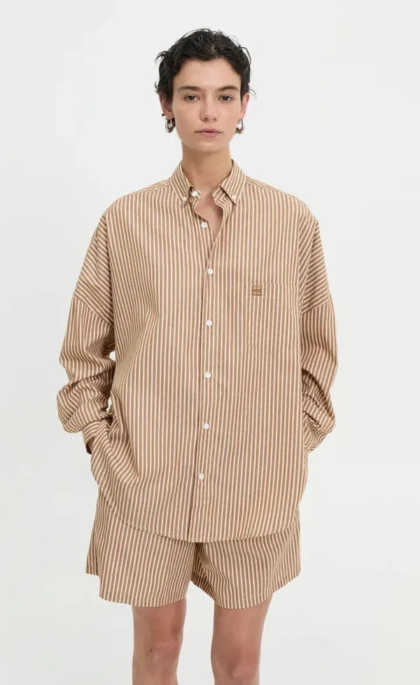 Nate Shirt - Brown