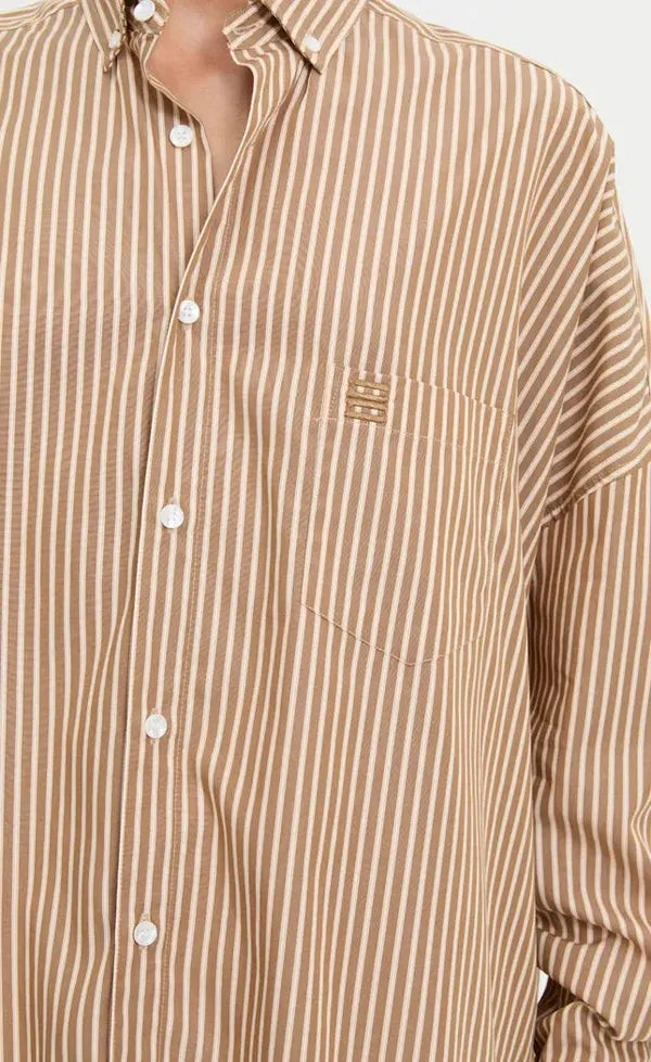 Nate Shirt - Brown
