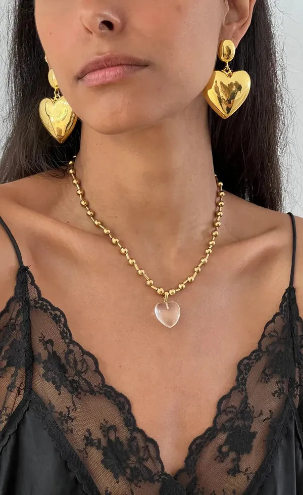 Juno Heart Necklace