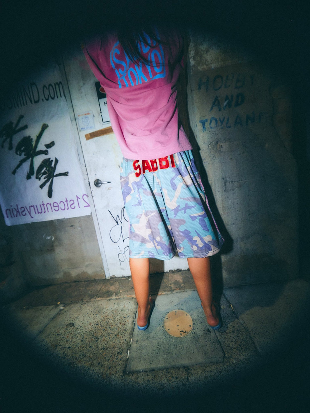 DJ Geisha Tee - Pink PREORDER