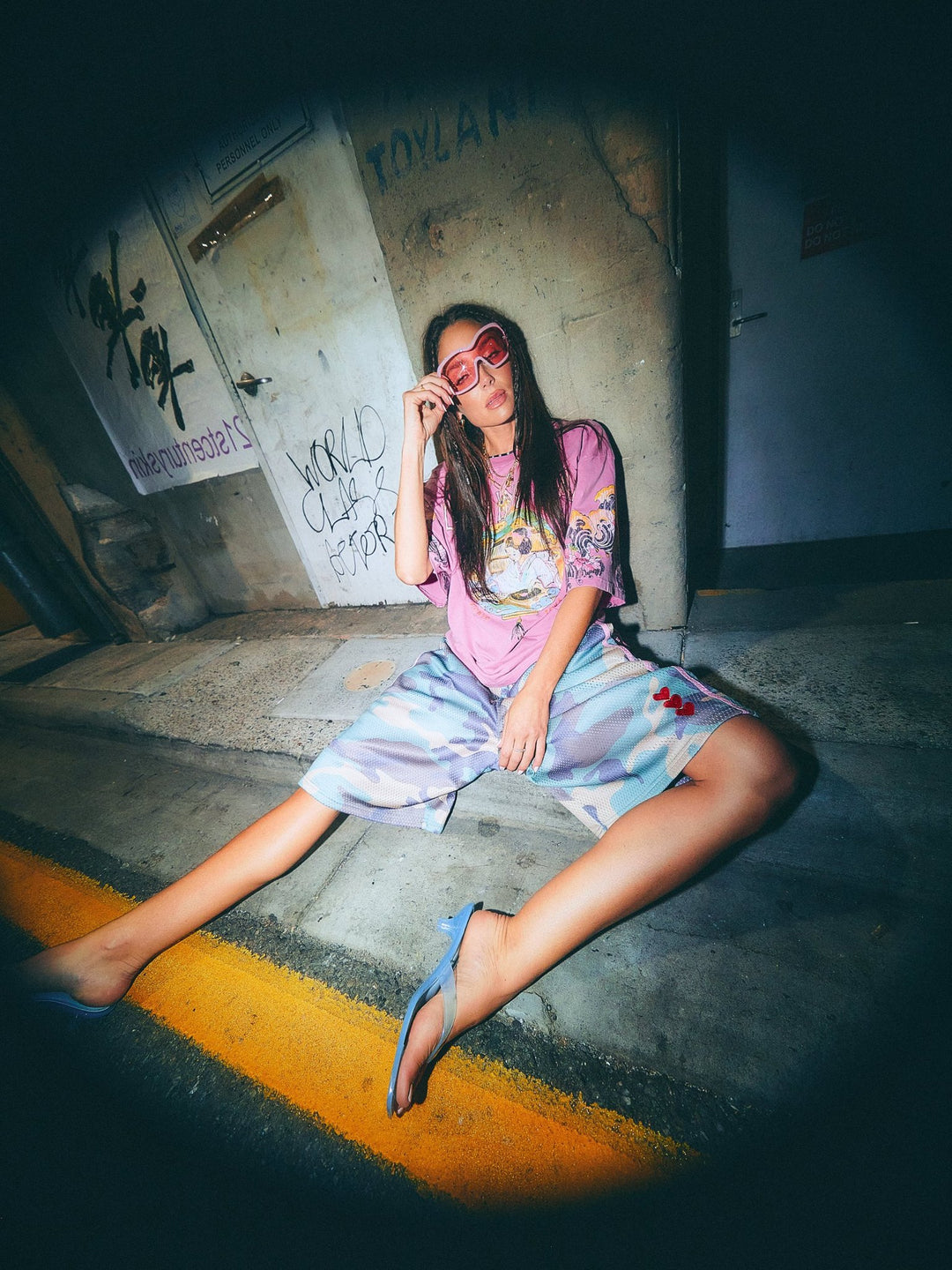 The Court Jort - Camo PREORDER