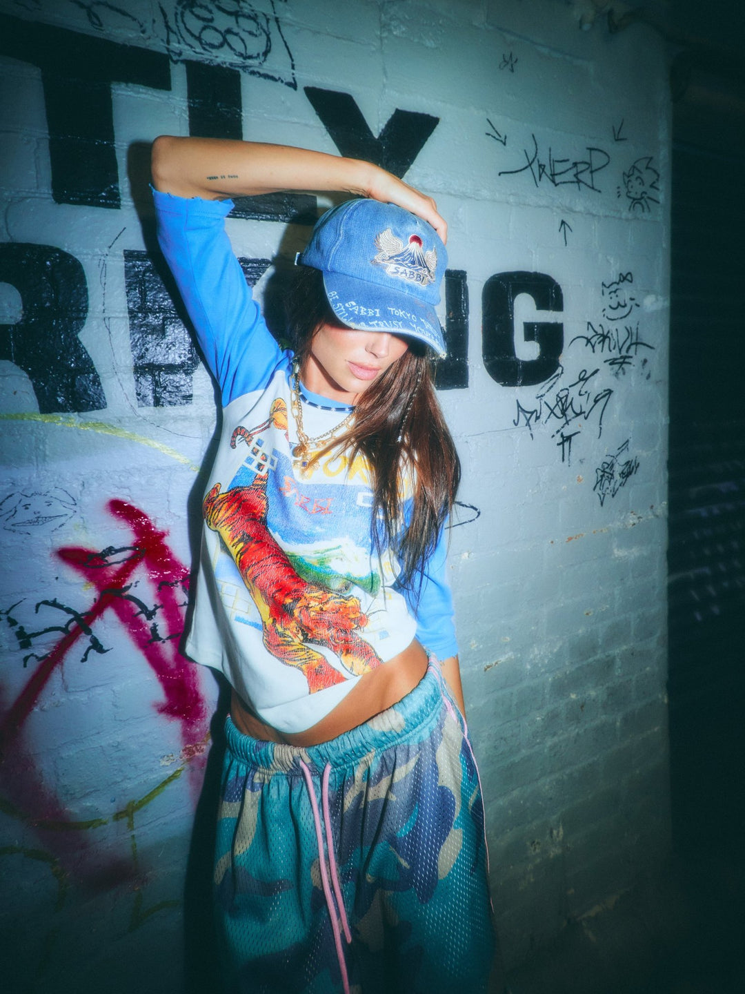 Tokyo Thrift Denim Cap PRE ORDER
