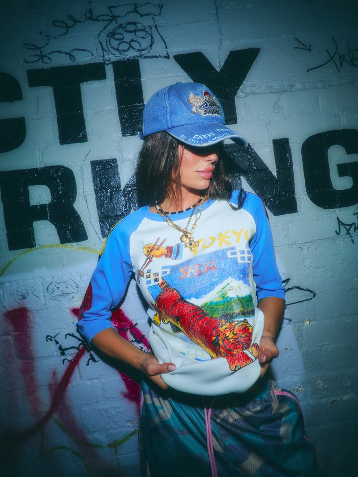 Tokyo Thrift Denim Cap PRE ORDER
