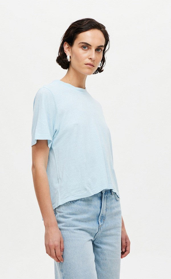 Juno Layer Tee - Sky