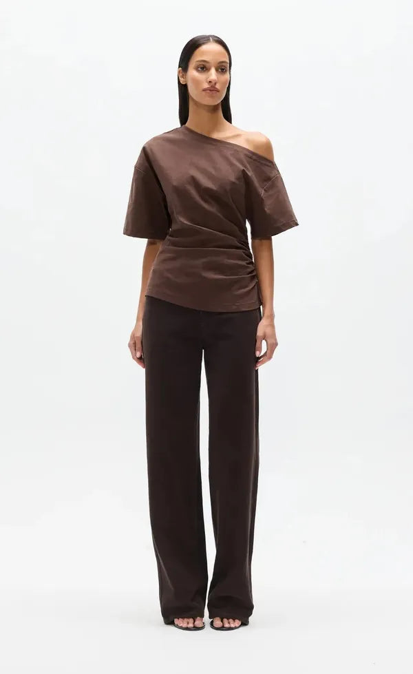 Suki Top - Chocolate