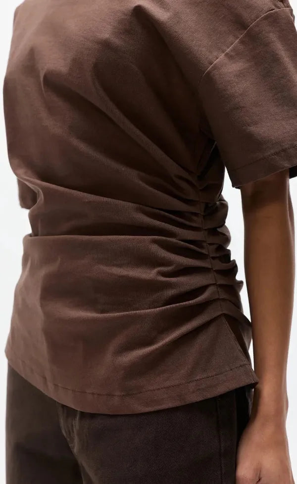 Suki Top - Chocolate
