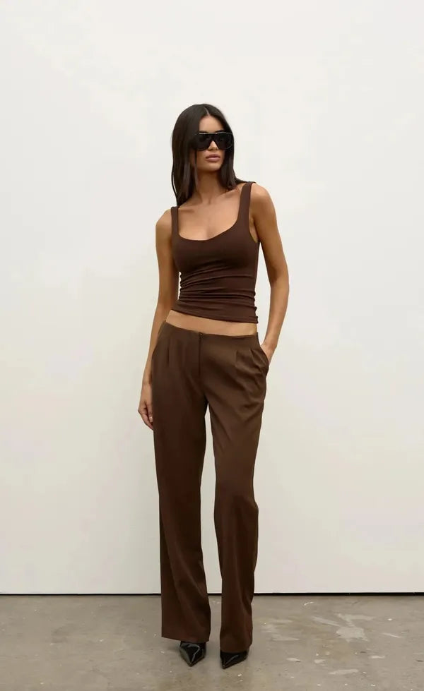 Ray Tank - Chocolate