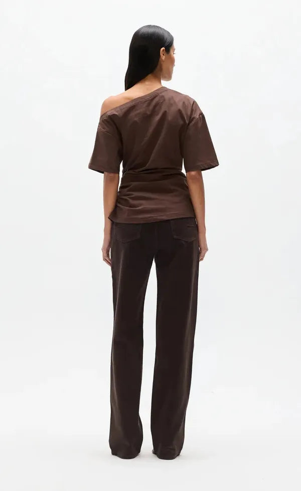 Suki Top - Chocolate