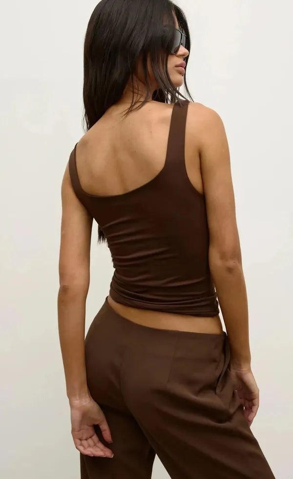 Ray Tank - Chocolate