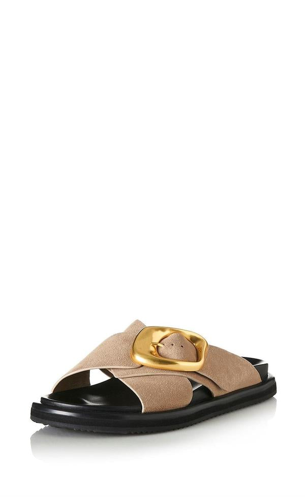 Parisa - Natural Suede