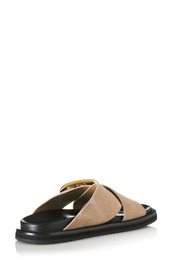 Parisa - Natural Suede