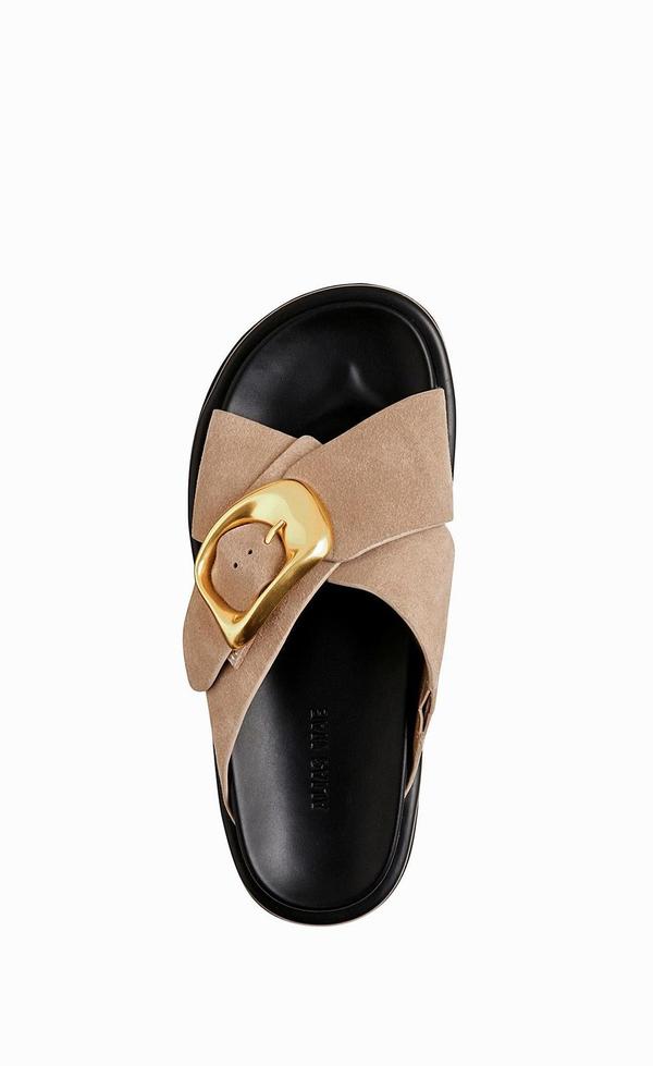Parisa - Natural Suede