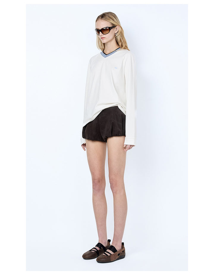 Varsity Long Sleeve Tee