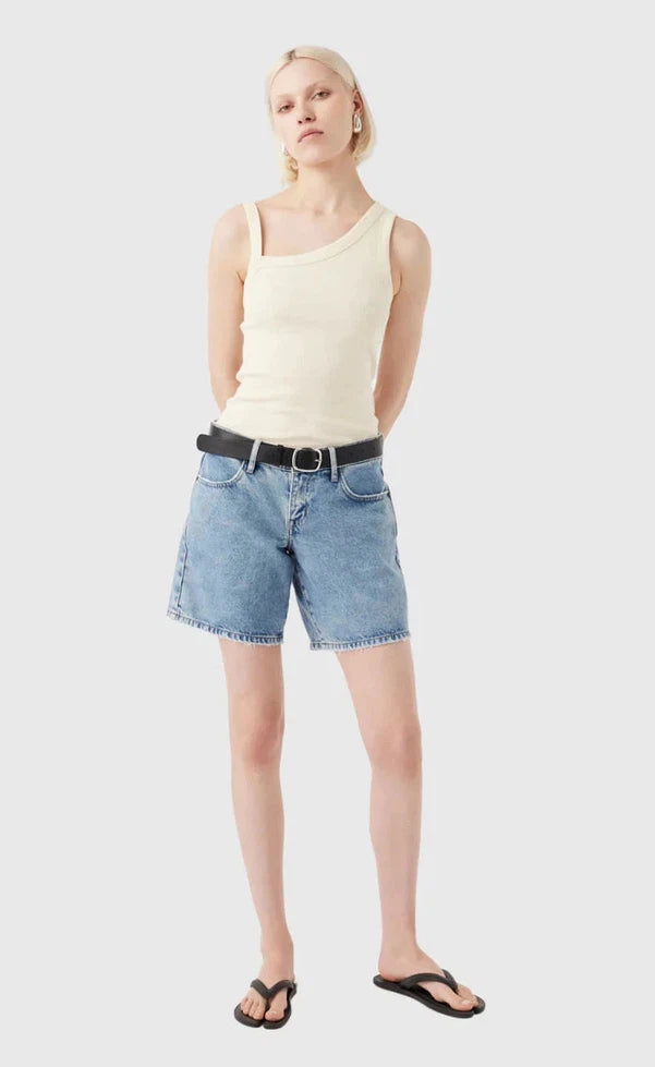 Kira Low-Rise Bermuda Short - Heirloom