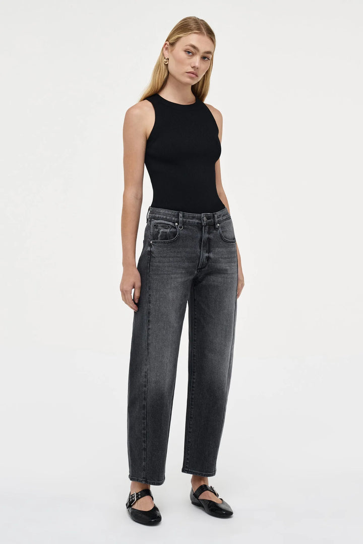 Amber Barrel - Wanted Washed Black