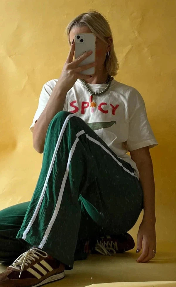 Spicy - Ivory Regular Tee