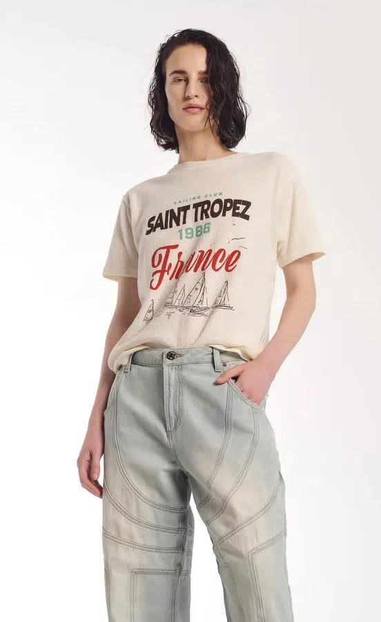 Saint Tropez Hemp Tee