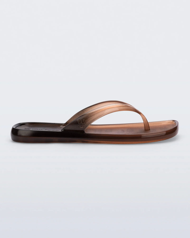 Melissa Beachwear Brown Black