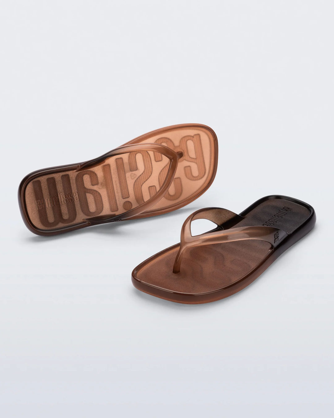 Melissa Beachwear Brown Black