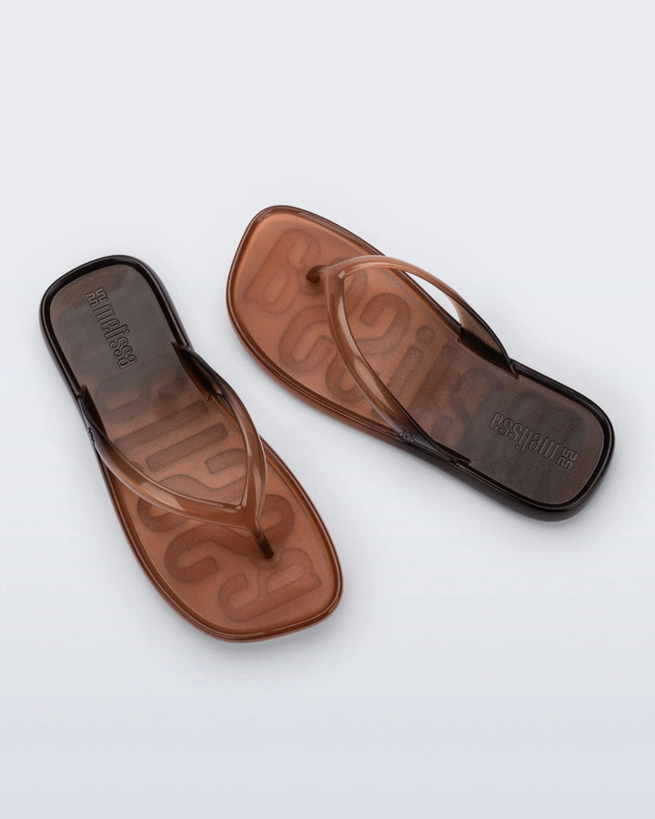 Melissa Beachwear Brown Black