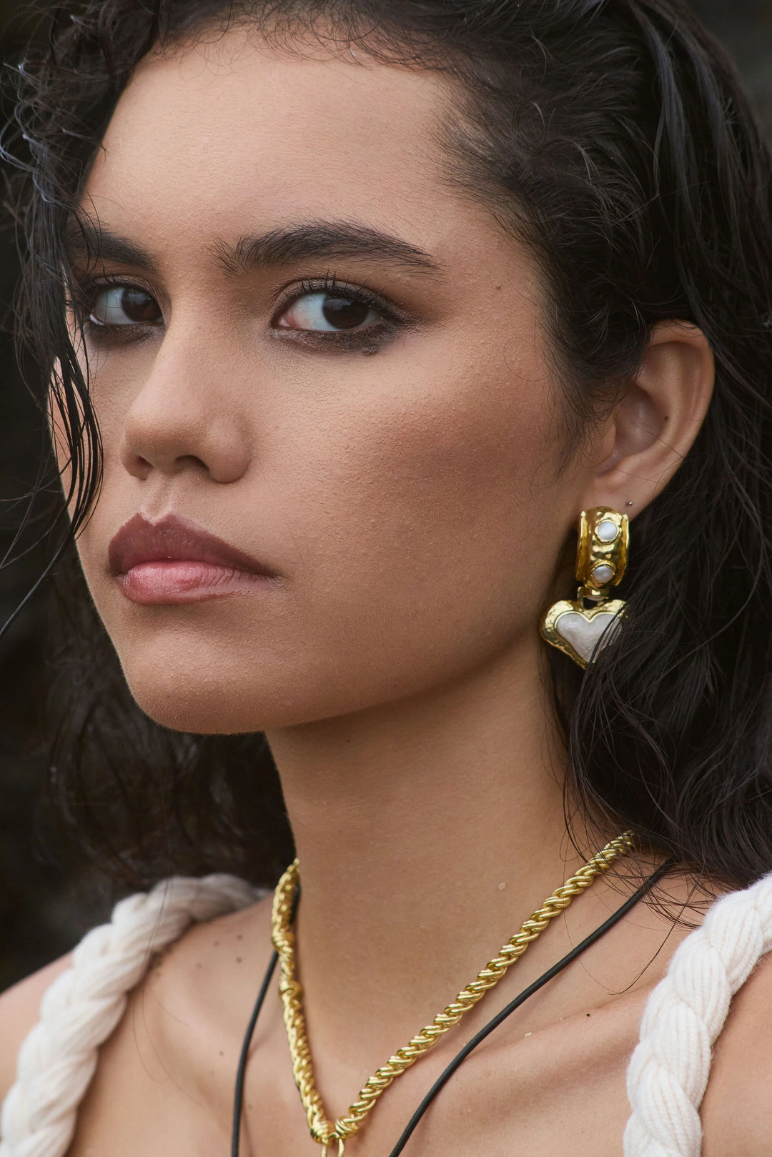 ELENA Earrings | Gold