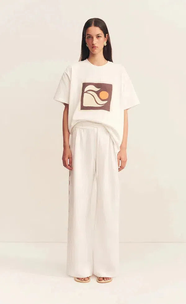 Vespertine Oversized Boyfriend Tee