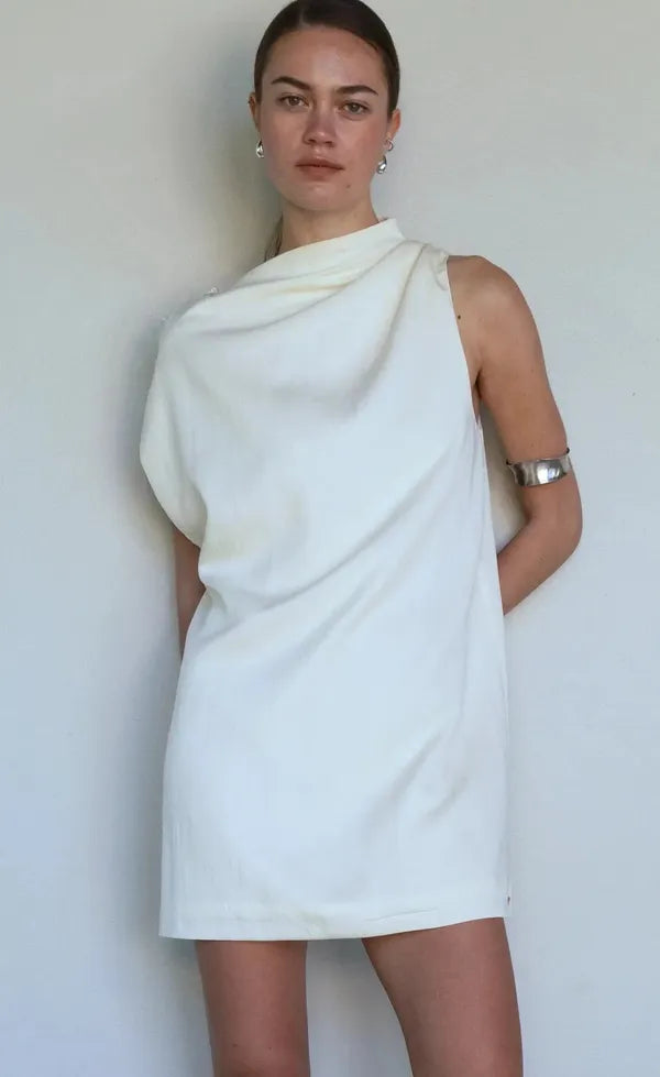 MANON SCARF MINI DRESS