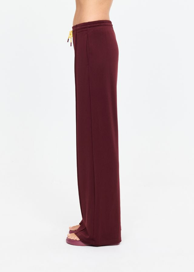 Marnie Panelled Wide Leg Pant