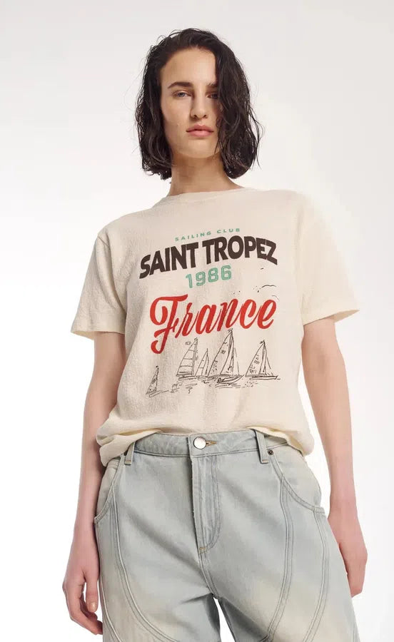 Saint Tropez Hemp Tee