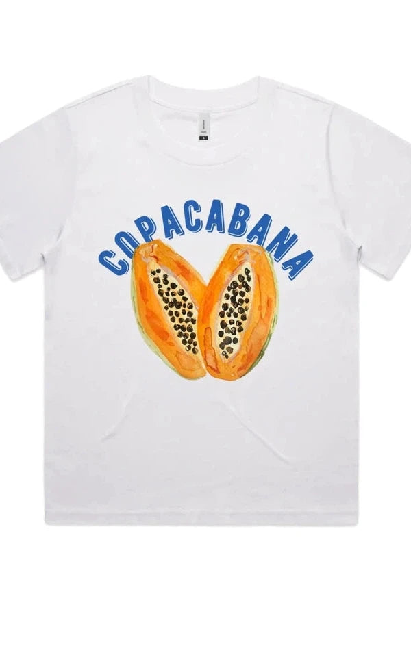 Copacabana Tropical Tee COMING SOON