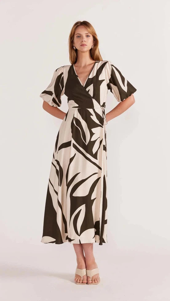 Acacia Wrap Dress