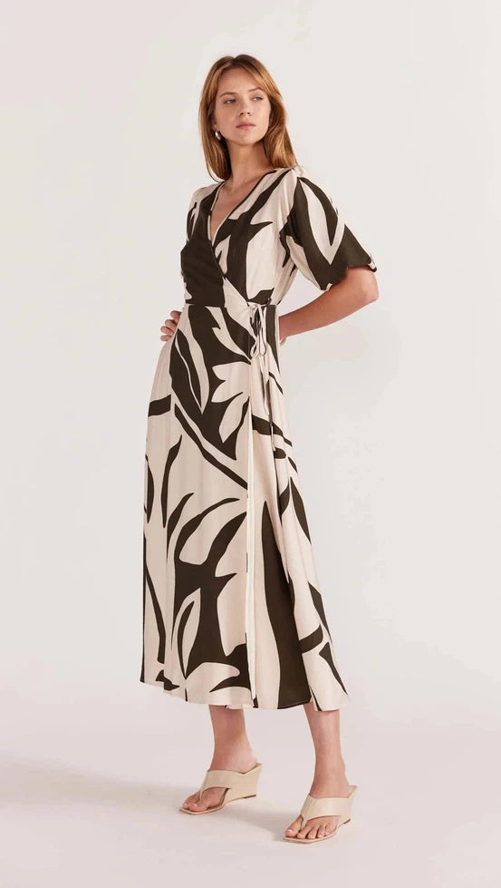 Acacia Wrap Dress