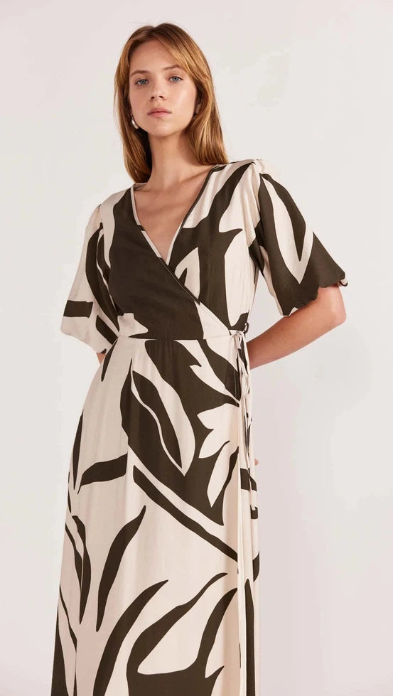 Acacia Wrap Dress